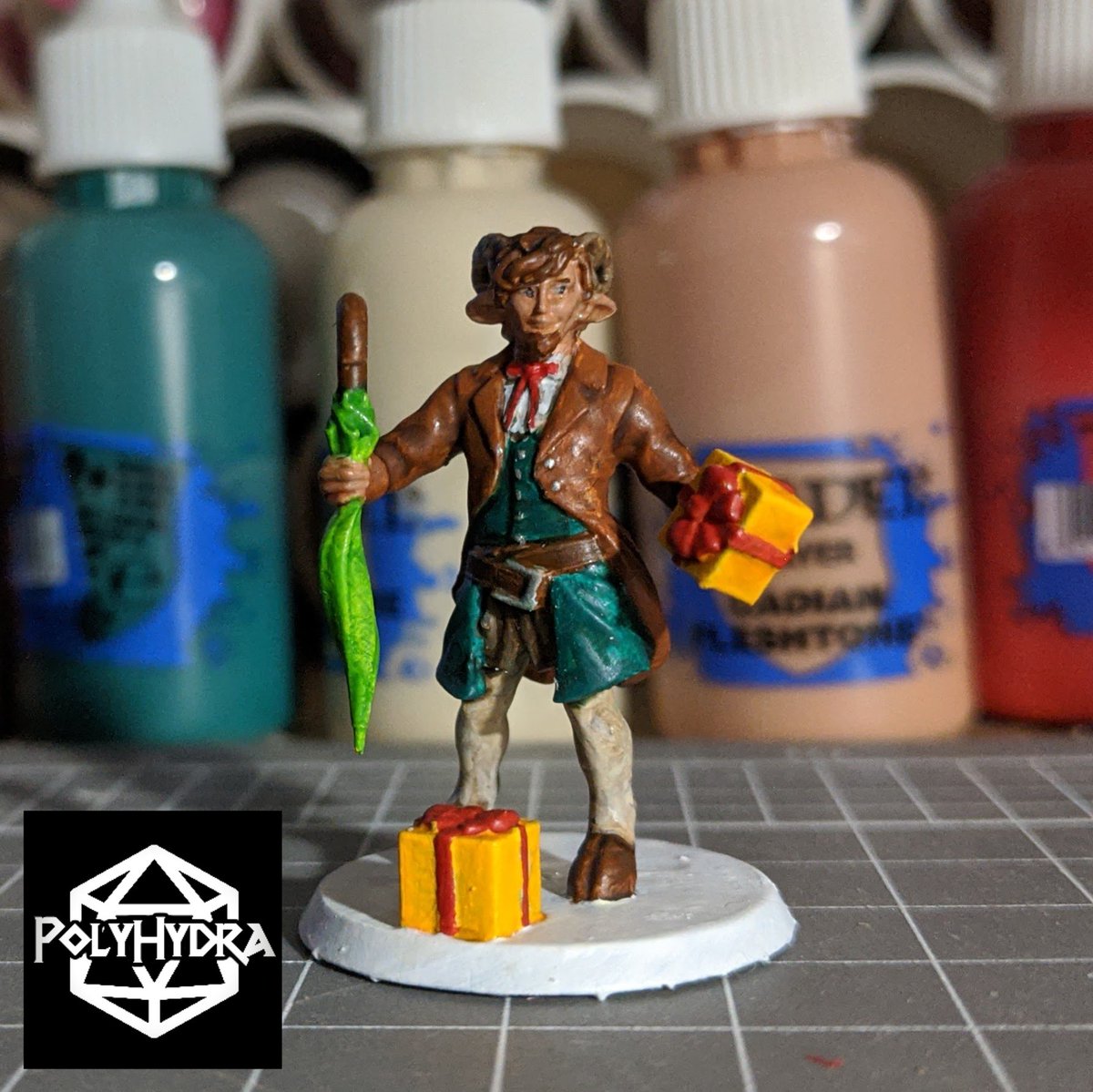 polyhydraau's tweet photo. Mr. Tumnus; Teaching kids about #strangerdanger since 1950.

Mini: @HeroForgeMinis
Print: @polyhydraau
Paint: #PolyHydra

https://t.co/3JgIHTY3Ww

#narnia #mrtumnus #minis #minipainting #miniaturepainting #miniatures #heroforge https://t.co/NIeN9JgHze