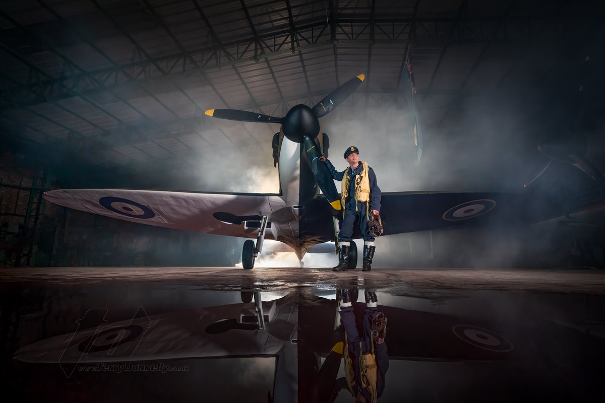 terrydonnelly01's tweet photo. A throwback to 2017 and a fun workshop I ran for @SonyUK demonstrating @sony #alpha kit with #WW2 #spitfire
Using an #A9 with 12-24mm G lens, lighting the aircraft with @rotolight #anovapro2 's and #AEOS
#sonyalpha #alphapro #ledlighting #sonyambassador https://t.co/oY4CNZhQEw