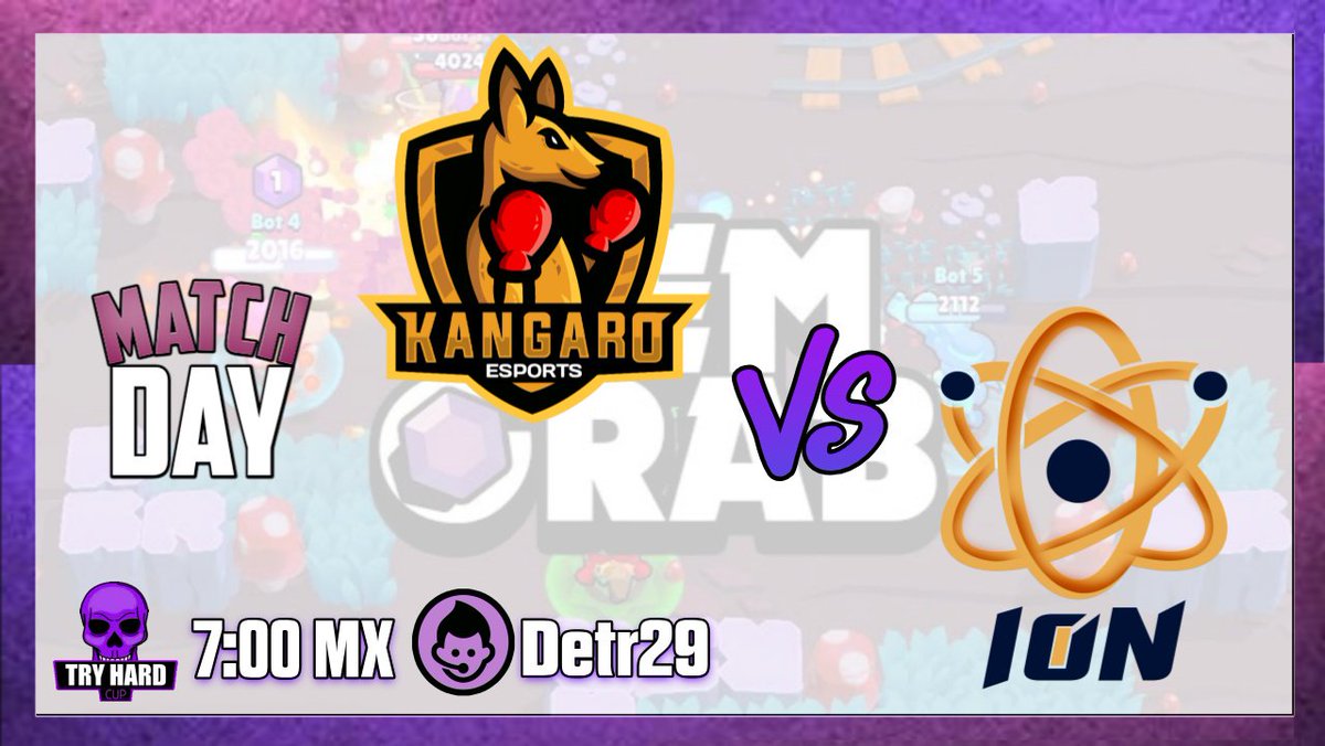TryHardCup_Bs's tweet photo. MATCHDAY | #TryHardCup
‼El día de hoy Iniciamos‼
@KangaroClubGG 🆚️ @IonGaming_GG (BLACK)
➡️ ¿Los Boxeadores sacarán sangre a sus rivales dentro del Ring o los iones negros paralizaran a su rival en el campo de juego?
🎙Caster: @DavidTo28705813
https://t.co/ftjwIGX48l https://t.co/73dFmli70J