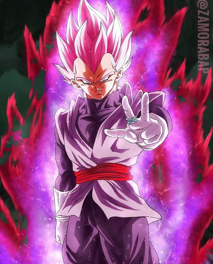 Vegetamsp's tweet photo. #vegetablack would be a cool villain right? https://t.co/i2FOYRxWRK