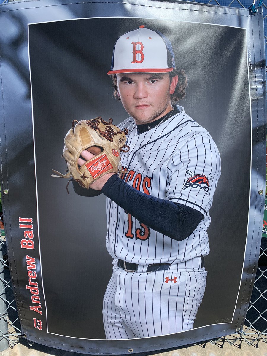 MBHS_Baseball's tweet photo. Andrew Ball #13
Pitcher
Andrew plans to continue to play baseball in college as well as pursuing a degree in Computer Science.
Favorite High School Memory:
Being apart of the Mckinney Boyd Baseball Team! #mckboyd #seniors #seniors2020 https://t.co/ZS6Qkqmkiu