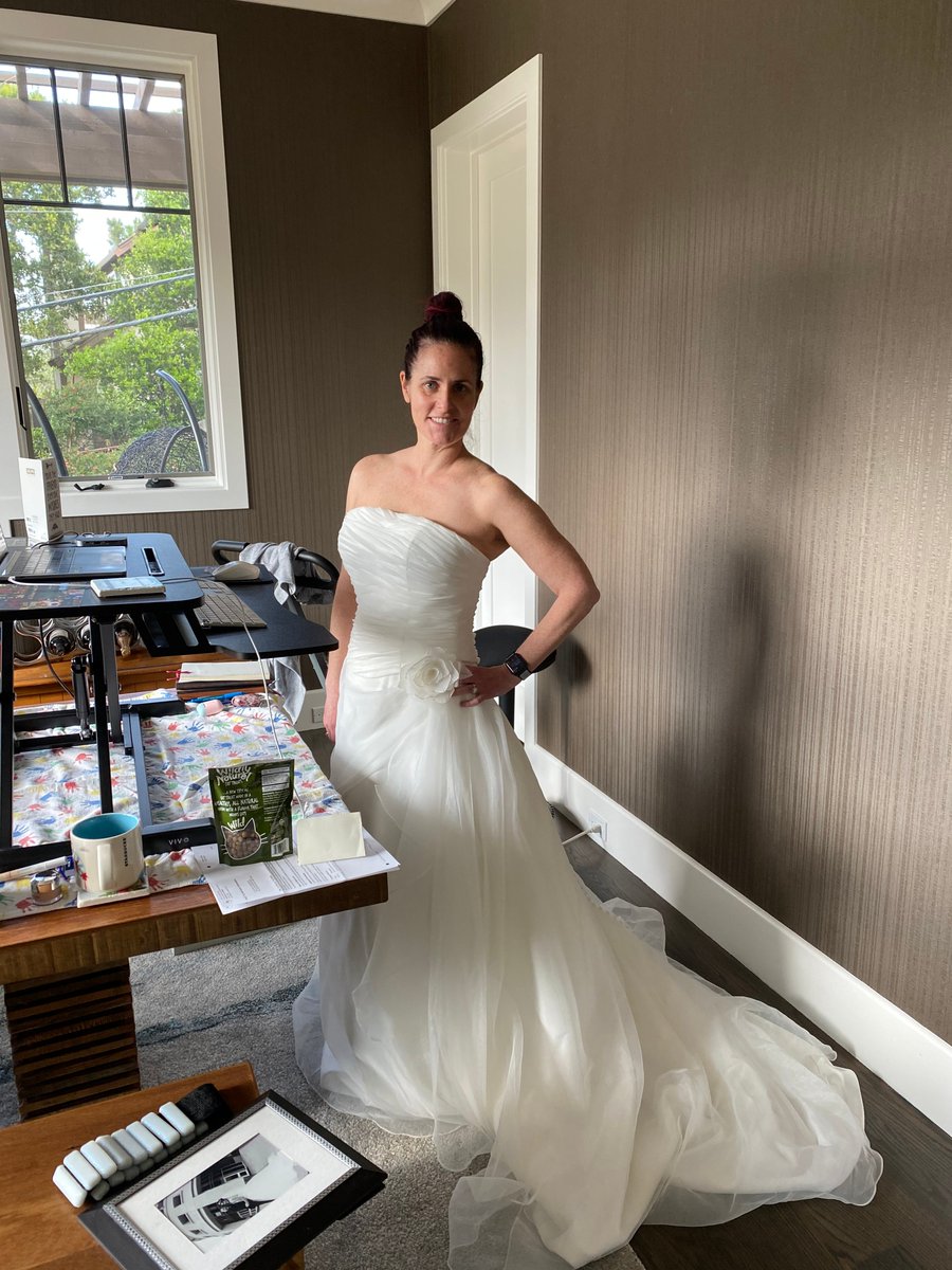 If you need a good Monday morning laugh, here's my "Fancy Friday, formal edition" from last week. Reminder that folks at all levels participating reminds us we're all in this together.