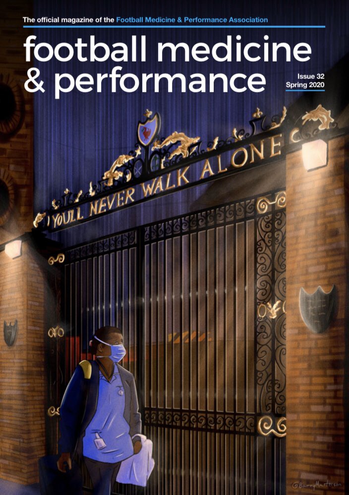 Football has never mattered less, and its absence reflects the surreal nature of the current situation. 

Many of those working in football will be worried about the future. We’ve made this important edition of Football Medicine &amp; Performance free: eepurl.com/bKhYPb