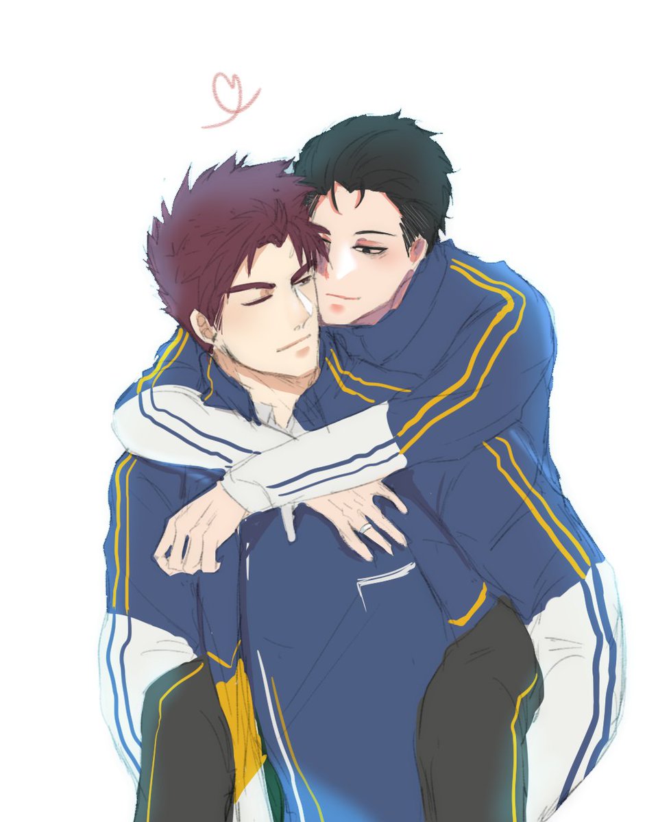 Men_TMN's tweet photo. พรีเวดดิ้งชุดพละว่ะ 🐻💕🐯 @SUNVO_TMN https://t.co/IPkBNygiLi