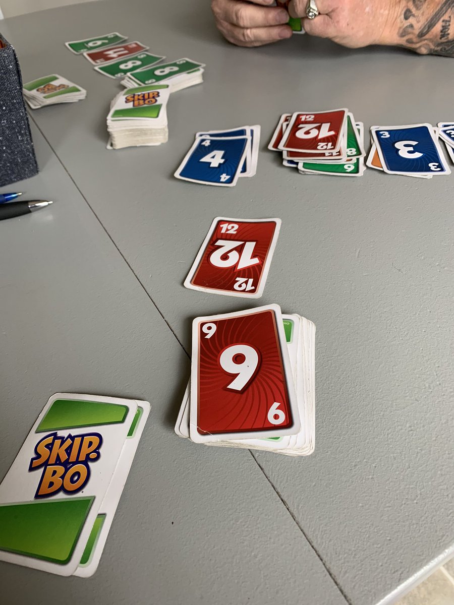sueowens63's tweet photo. Thankful to be able to sit and listen to @garthbrooks on @SIRIUSXM #Channel55 and play cards. #staysafeandstayhome https://t.co/mjfwhQW0sU