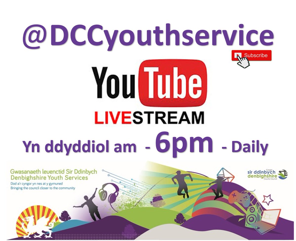 DCC Youth Service tweet media