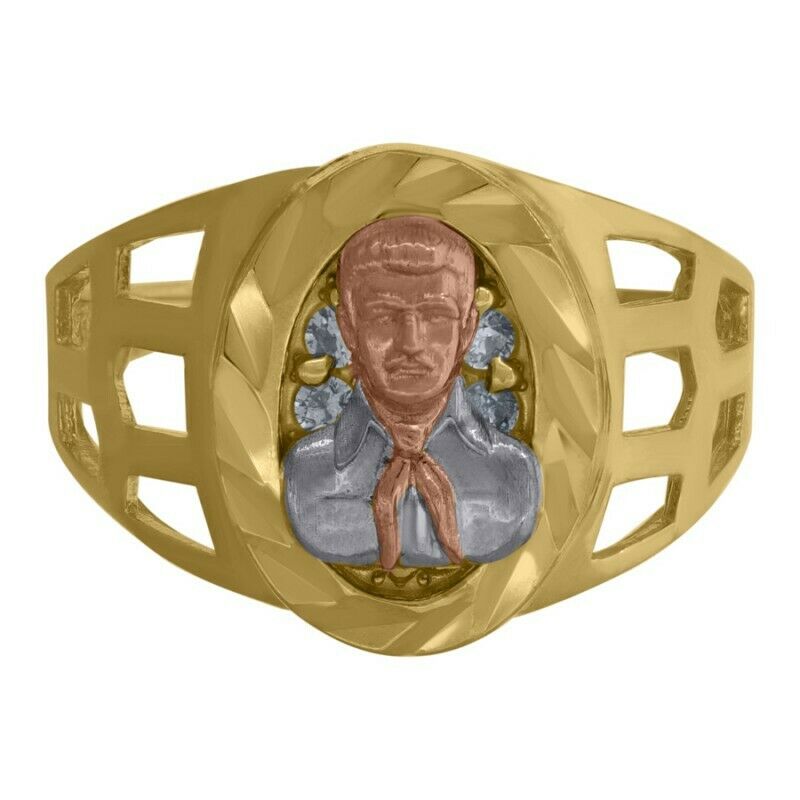 PakmmkJewels's tweet photo. #gold #goldring #religiousring #JesusMalverde #JesusMalverdeRing #Jesusring #MalverdeRing #GoodLuckRing #Rosegold #yellowgold #fashion #style #men #women #Gifts #jewelry
Solid 10K Tri Tone Gold CZ Religious Jesus Malverde Protection Good Luck Ring
https://t.co/70PDOrkhkG https://t.co/N1ROicR4XI
