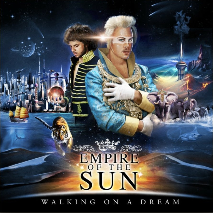 3. Walking on a Dream - Empire of the Sun- Standing on the Shore- We Are The People- Country