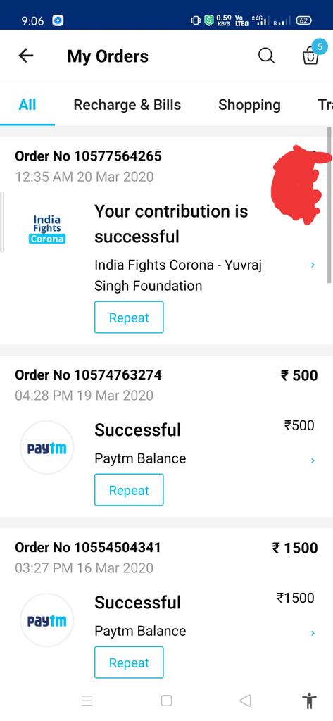 Animesh_CMA95's tweet photo. And one day everything will be left behind that you have gathered, and you will take only that which you have given
Drops of water make an ocean.
@akshaykumar (#inspiration)
#smallcontribution
#CoronaStopKaroNa
#Coronafighters
#unity
#IndiaFightCorona
#cma #proudcma
#helpus https://t.co/CKuDxCWths