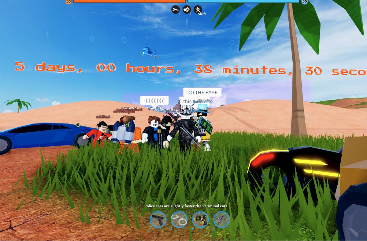 Asimo3089 On Twitter This Week Is The Live Jailbreak Event On Roblox And I M Super Duper Excited Jailbreakcountdown - live jailbreak roblox