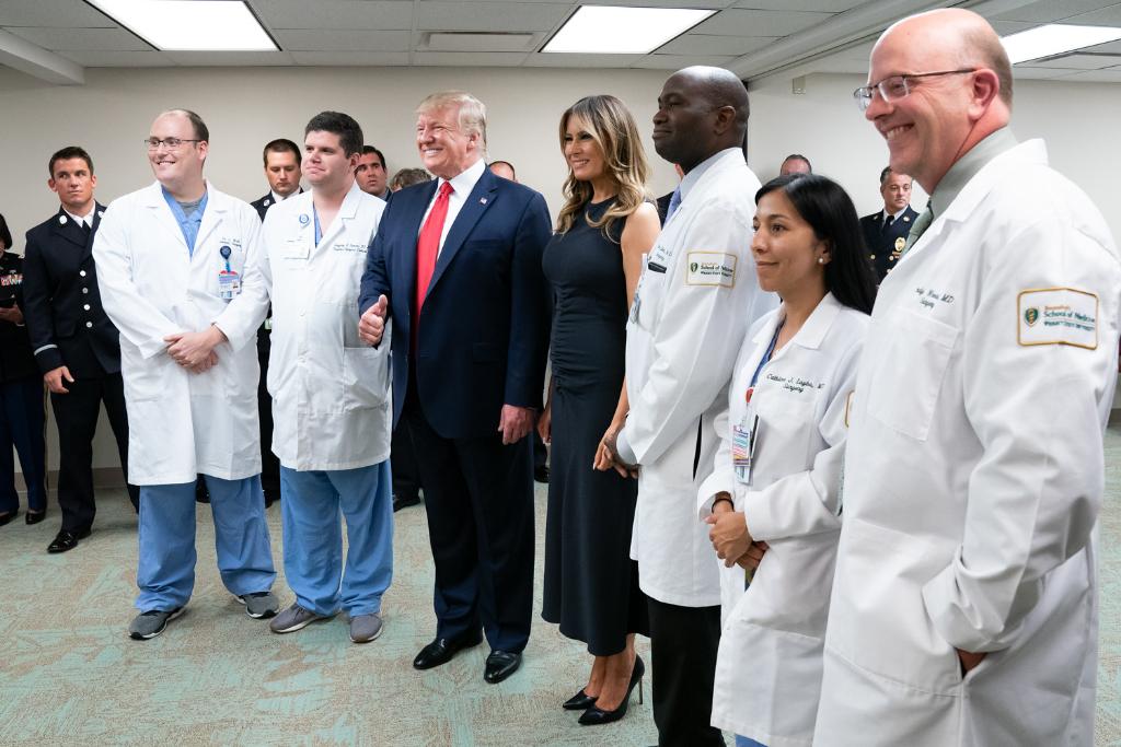 The White House 45 Archived tweet media