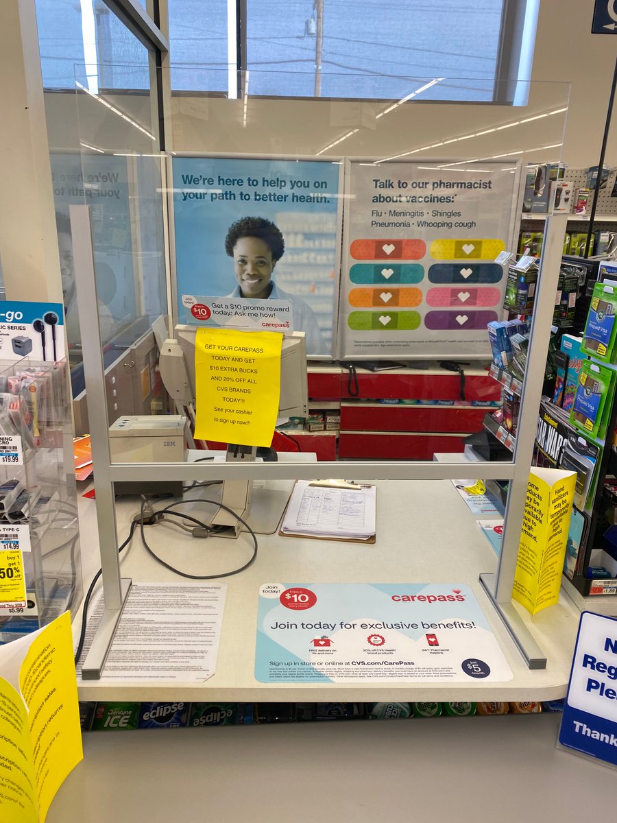 STOP THE SPREAD OF COVID-19! Keep Customers and Employees Safe by install 'sneeze guards' to stop spread. Only $165 each CONTACT US NOW! (888) 323-6873
sales@dcimanagement.com #DCIM #3BDinc