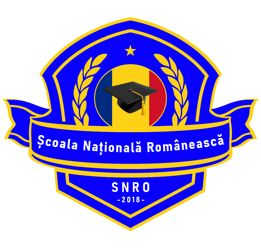 Proiect_SNRO's tweet image. Școala Națională Românească Online (SNRO) - logo