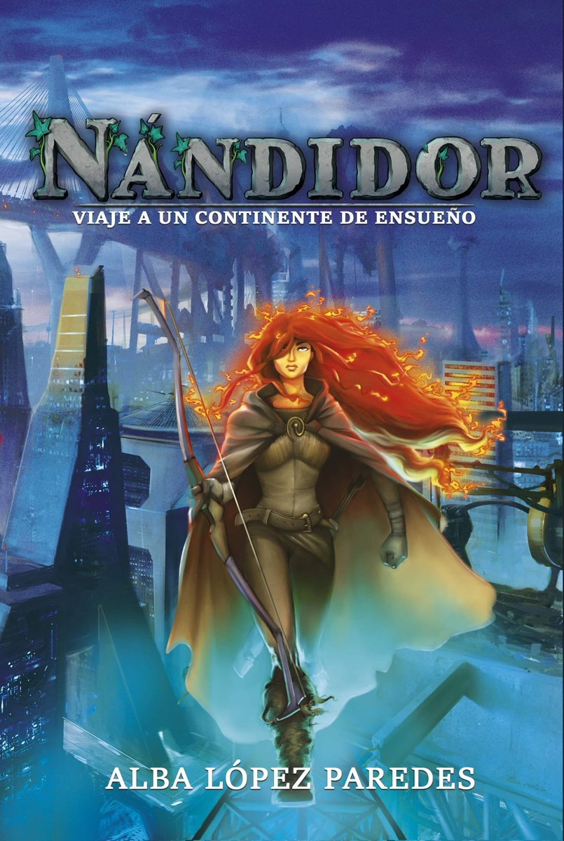 ¡Amigos! Estoy muy contenta porque "Nandidor, viaje a un continente de ensueño" de <a href="/Xegoda/">Alba López Paredes</a> ya está disponible en Kindle Unlimited 
amazon.es/N%C3%A1ndidor-…