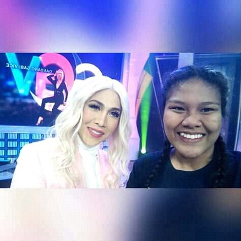 hvbuizon07's tweet photo. Thank you for inspiring me, for making me smile and laugh in everyday for 7 years. Yes! I've been a fan, not only just a fan you know but a loving fan for so many years since 2013 and still counting 😊 HAPPY BIRTHDAY Meme @vicegandako the most unkabogable queen of my ❤ https://t.co/5REL9qCbUE