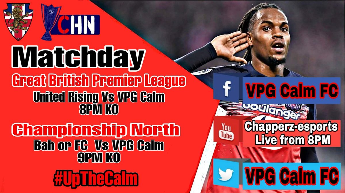 VPG Calm FC tweet media