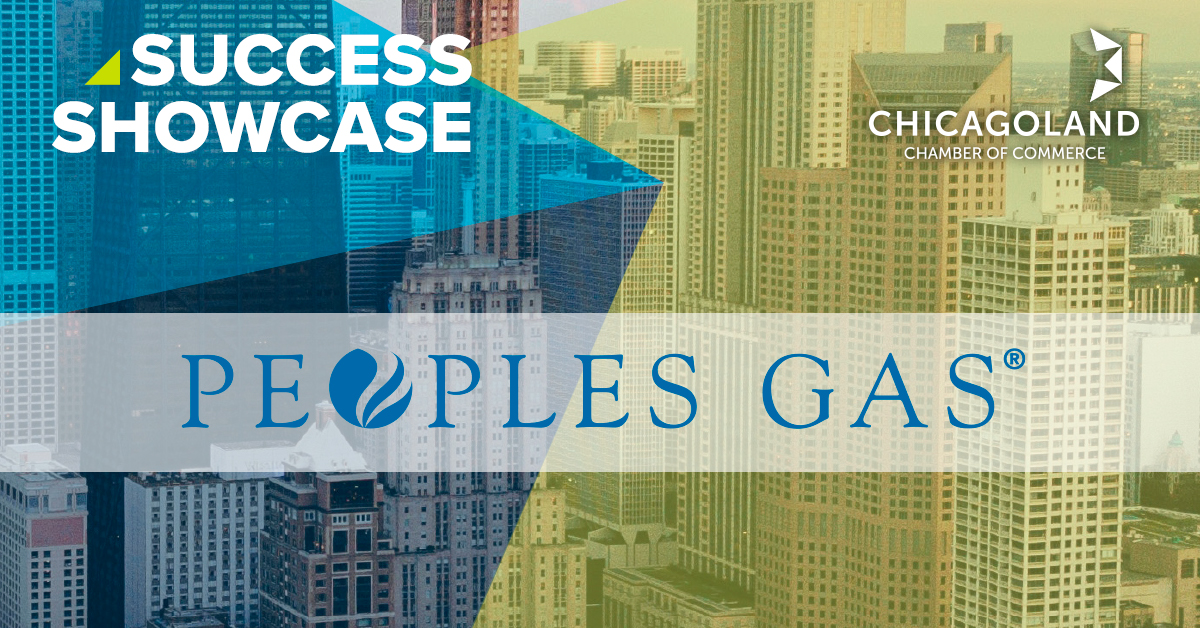 ChicagolandCmbr's tweet photo. We believe that diversity and inclusion are essential in the business world. That is why our member @PeoplesGasCHI's involvement in the Illinois Utilities Business Diversity Council (IUBDC) places them as our #SuccessShowcase of the month. Read more at https://t.co/6GNRaD7PoE https://t.co/uBO3ANDQlK