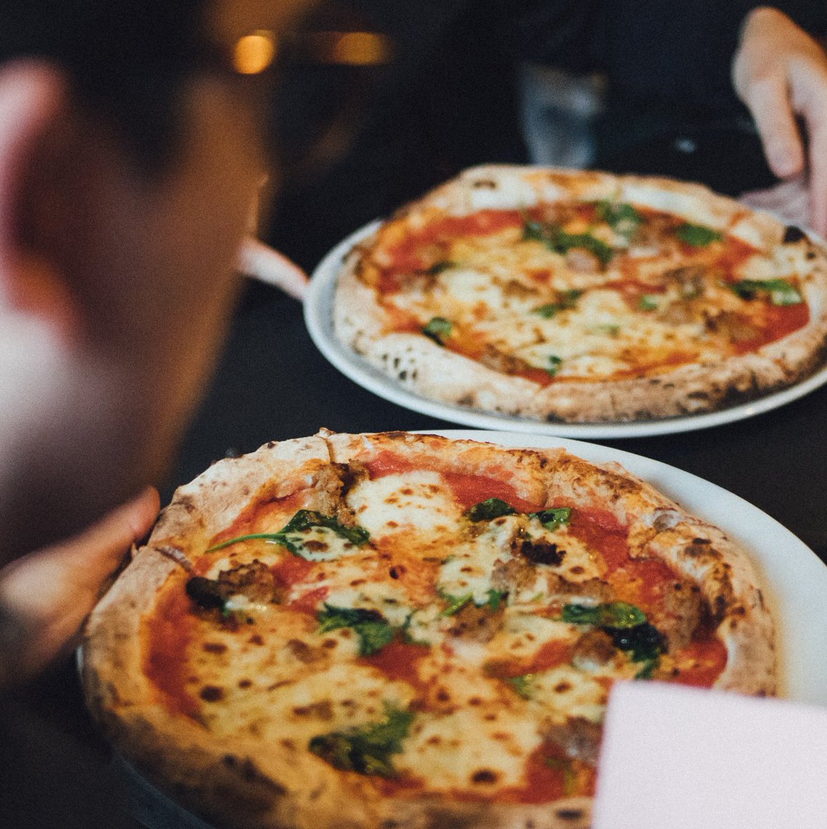 Tag a mate who owes you a pizza when this all blows over!
​😜🙋‍♂️