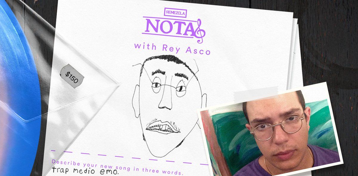 Mexican urbano artist Rey Asco's "Huido" is an emo trap banger. Check out his new video + self-portrait here: remezcla.com/releases/music…