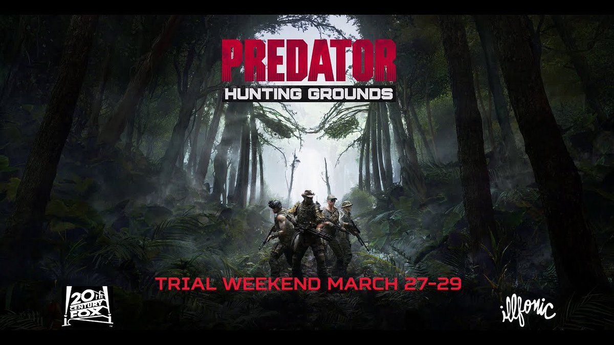 Shallow_Graves's tweet photo. https://t.co/FGyTpUCR2h
#PredatorHuntingGrounds #predator #PredatorGaming #illfonic https://t.co/eHxfrgWWoO