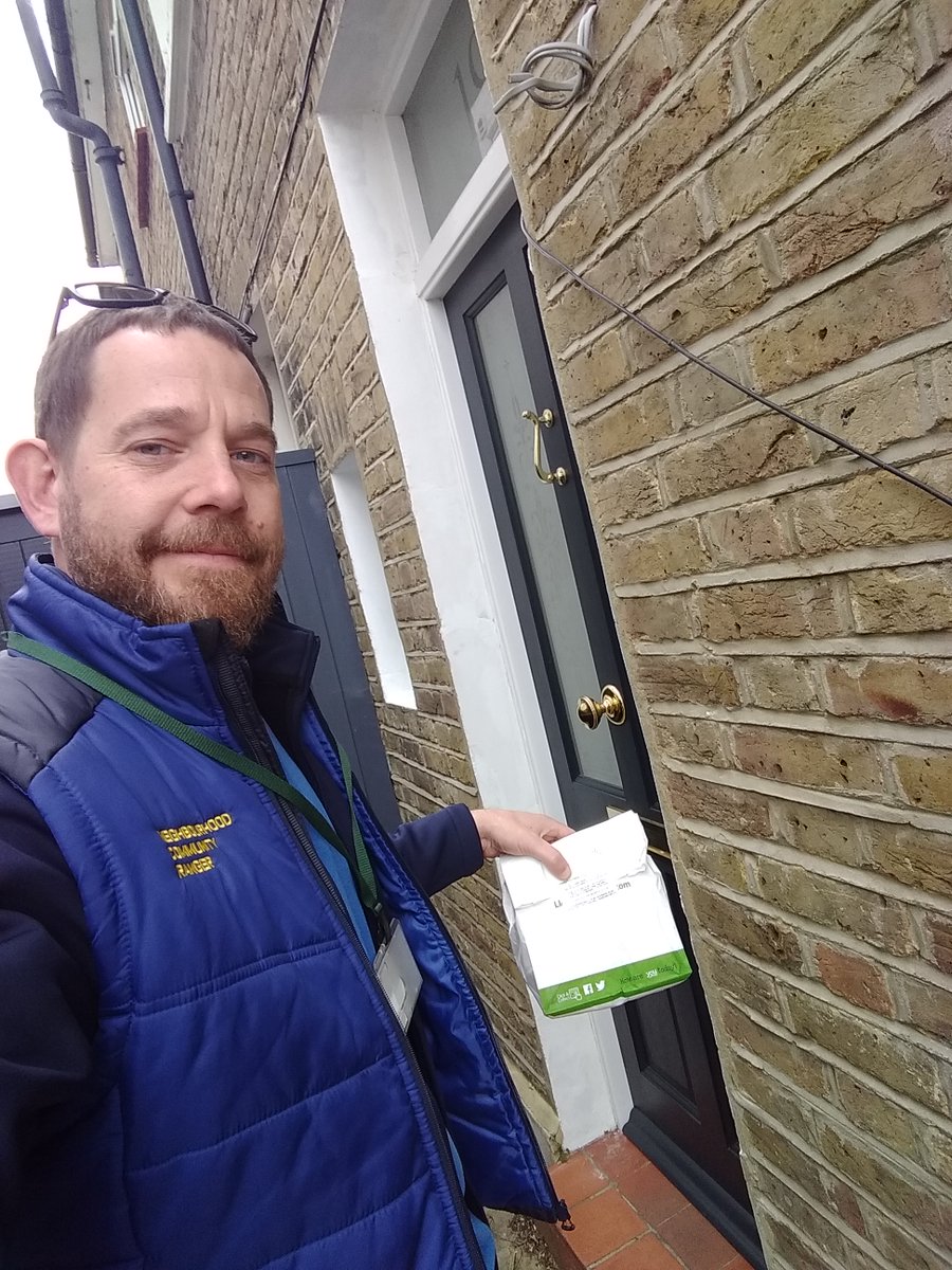 Our rangers have been out delivering prescriptions to residents today. 

Thank you to all of our wonderful rangers for their hard work👍