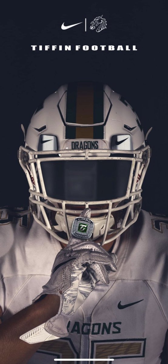 JoeyStemler's tweet photo. I am beyond blessed to receive my first offer from Tiffin University. Thanks to coach @Coach_B10 for this opportunity. GO DRAGONS!! https://t.co/S7vUgpjD8V