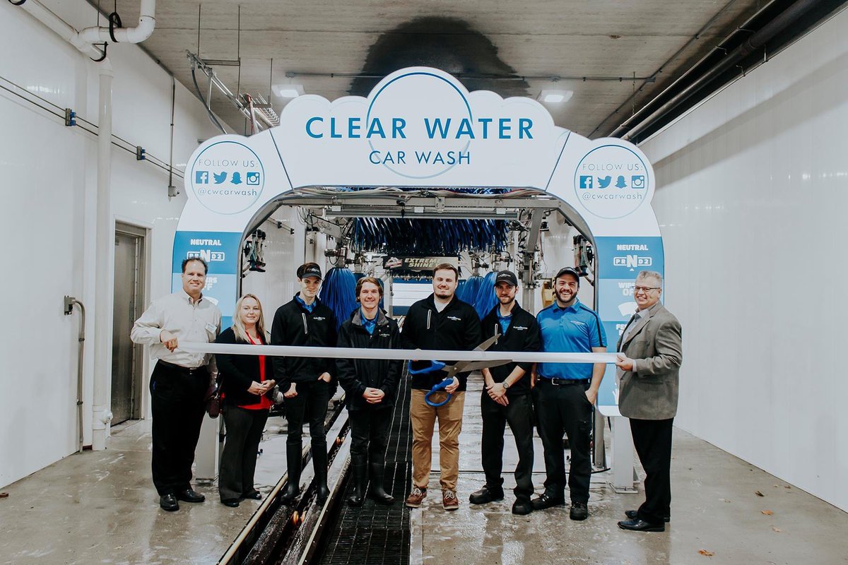 KosChamber's tweet photo. Member Appreciation: Clearwater Car Wash will be donating all of their profits over the next few weeks to local organizations that serve our community!

Clearwater is also offering free washes to police, fire, EMT, and medical professionals. https://t.co/plx0iZ3np6
