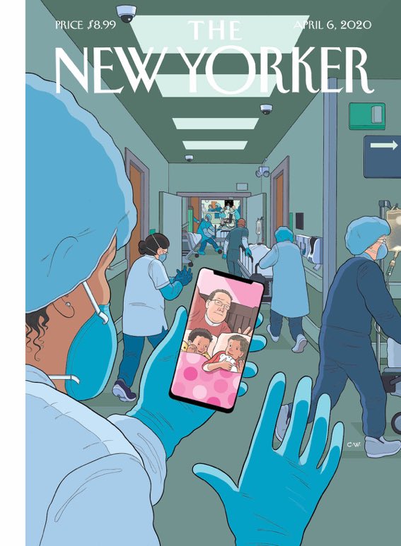 Portada del <a href="/NewYorker/">The New Yorker</a>.

#QuedateEnCasa