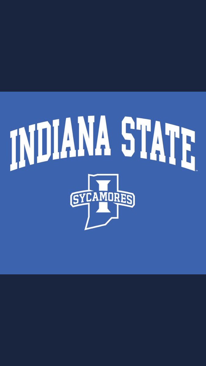 MervisSam's tweet photo. After speaking with Coach Lansing, I’m beyond grateful and excited to announce that I will be continuing my academic and athletic career at Indiana State University #MarchOn https://t.co/wGFpGtIfHH