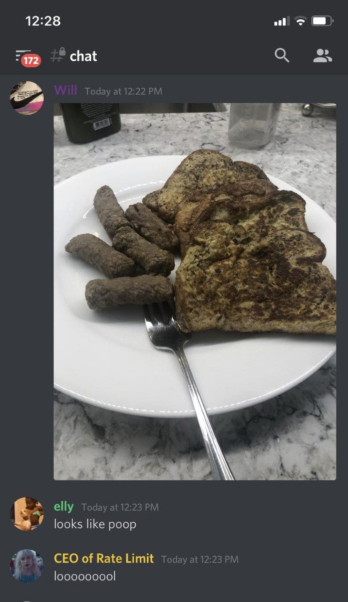 bad breakfast part 2, depressing turds and sad toast