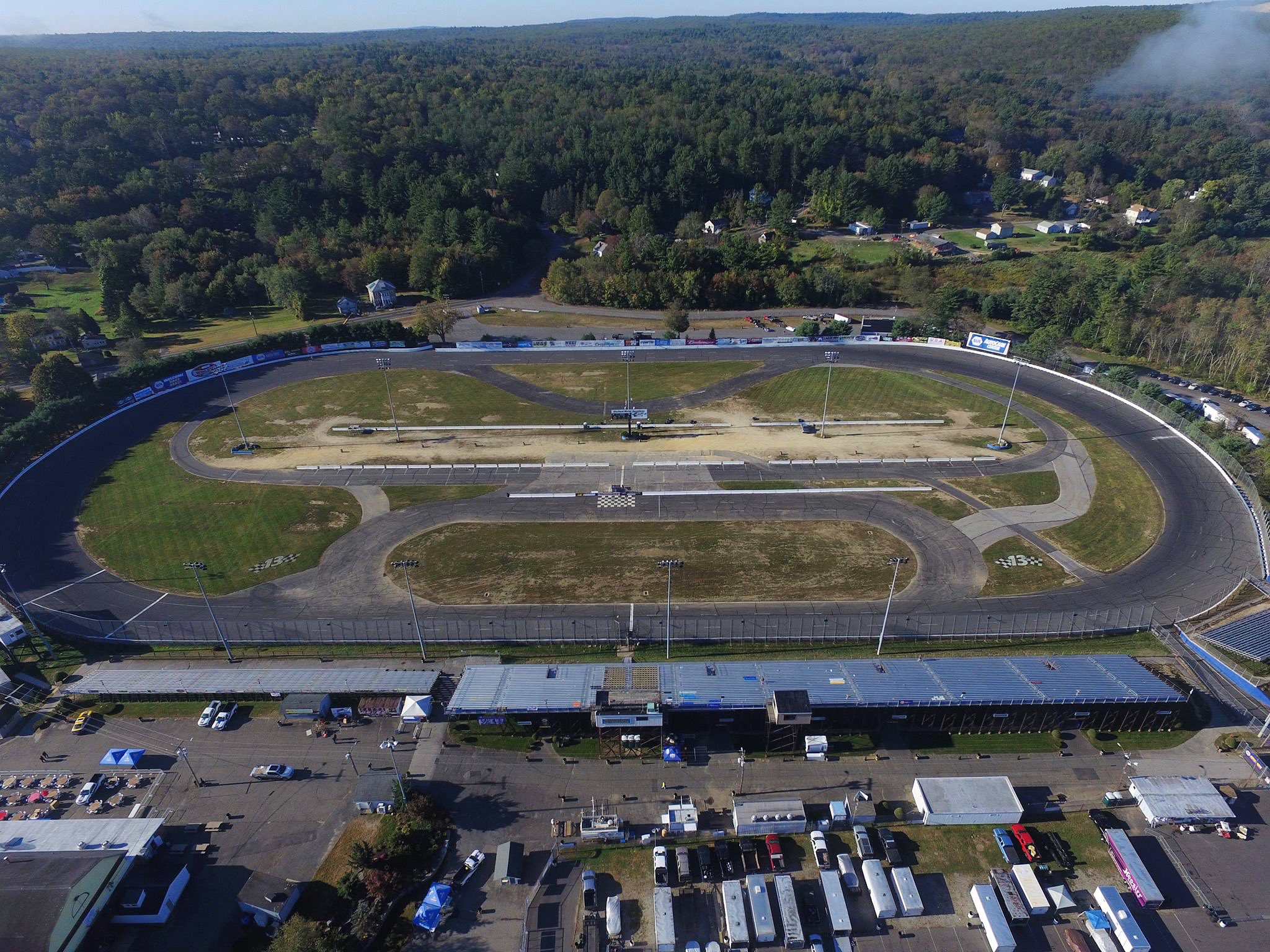 Stafford Speedway on Twitter "🚁🚁🚁 Aerial of Stafford Motor Speedway