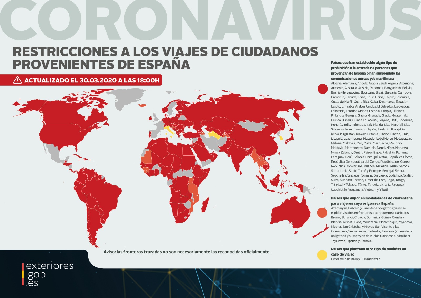 Coronavirus en España: Cómo afecta al viajero - General Forum Spain