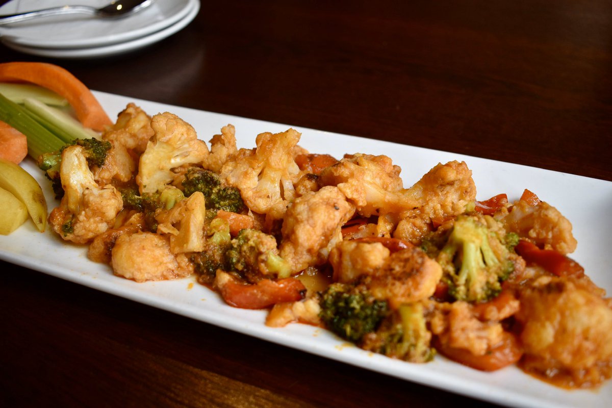 Warm yourself up from the inside today. Get our signature buffalo cauliflower appetizer delivered to your home or car via curbside pickup! Give us a call at (615) 620-8393 to place your order!