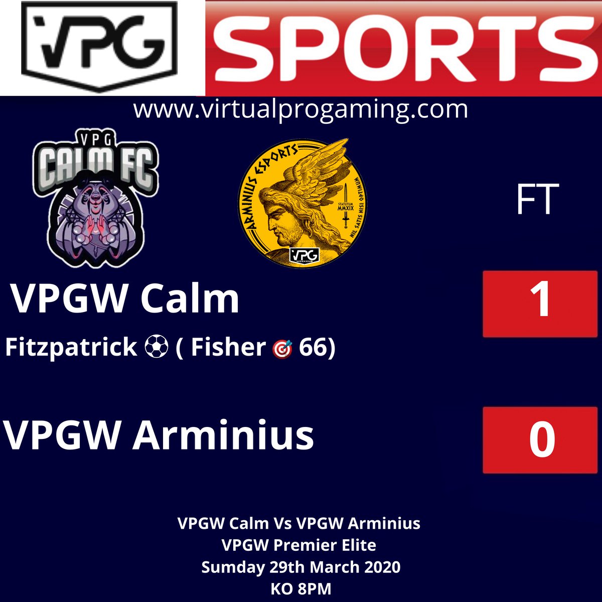 VPG Calm FC tweet media