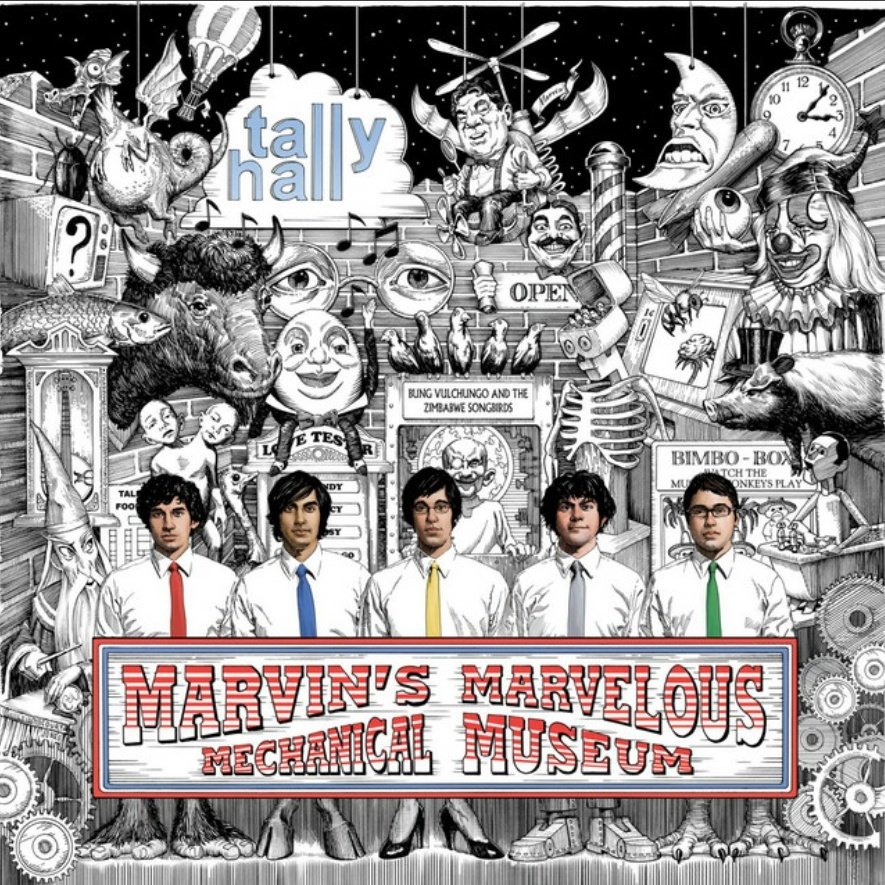 7. Marvin's Marvelous Mechanical Museum - Tally Hall- The Bidding- Spring and a Storm- Ruler of Everything