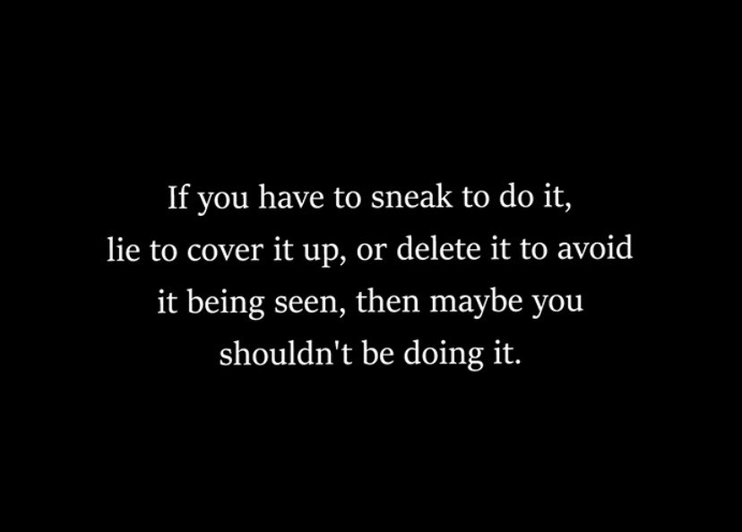 IwillBpositive's tweet photo. Pretty self explanatory
#integrity #dotherightthing #character #positivelifechanger https://t.co/Nsc8ZtCxGm