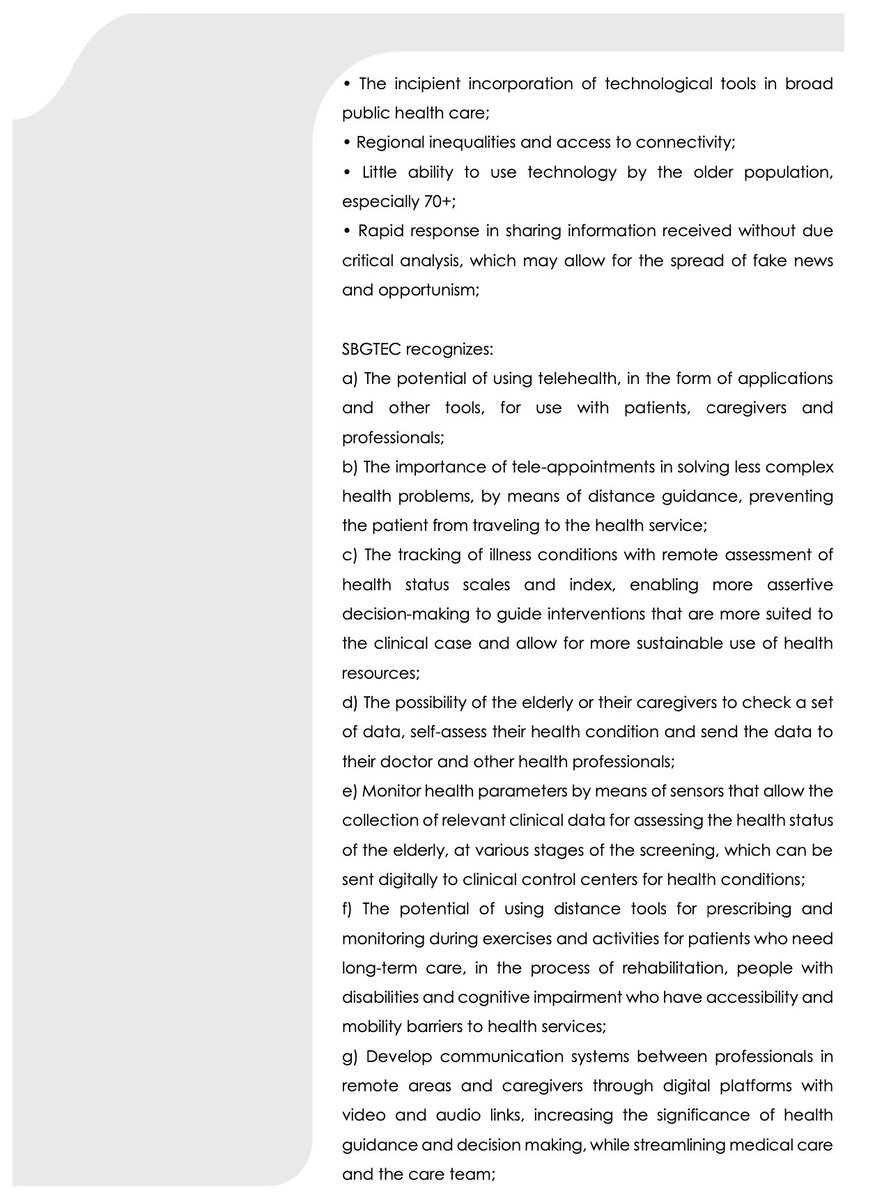 Brazilian Society for Gerontechnology tweet media