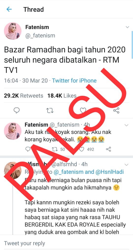RTM Malaysia 🇲🇾 tweet media