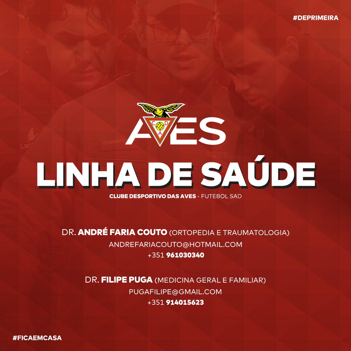 Clube Desportivo das Aves tweet media