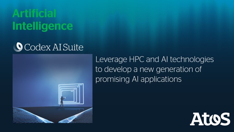 Foster the convergence between #HPC &amp; #AI to accelerate business transformation and #innovation. Learn more about  #CodexAISuite and how to efficiently scope, develop, roll-out and manage AI application >> okt.to/UNk4bj
#BullSequana #businesstransformation