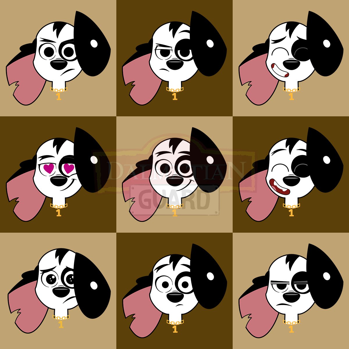 Retro_art_pup's tweet photo. Hi everyone.
Here I present you another pack of stickers from Dalmatian Street 101, DIMITRI 1.
I hope you like it.
https://t.co/tPu4VDNJx9
#101DalmatianStreet #Dimitri1 #Dimitri1Dalmatian #Stickers https://t.co/GkMToBzToy
