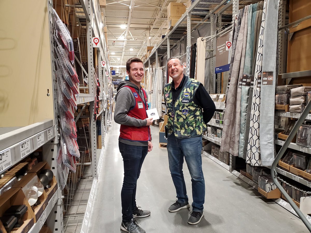 Larry Coldiron (@lwcoldiron) on Twitter photo Noah receiving Service Star Award for picking up shifts and delivering Great Customer Service!! <a href="/BlueBoxR1/">@BlueBoxR1</a> <a href="/BenitoKomadina/">Benito.Komadina@Lowes</a> @LauraG813R1 <a href="/lwcoldiron/">Larry Coldiron</a> Noah receiving Service Star Award for picking up shifts and delivering Great Customer Service!! <a href="/BlueBoxR1/">@BlueBoxR1</a> <a href="/BenitoKomadina/">Benito.Komadina@Lowes</a> @LauraG813R1 <a href="/lwcoldiron/">Larry Coldiron</a>