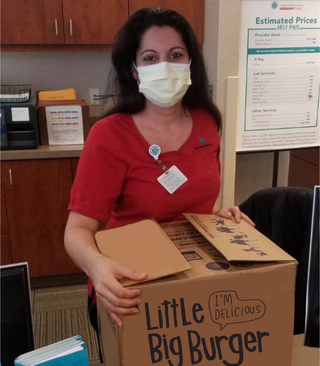 We're so grateful to all the healthcare workers who are putting others before themselves during this difficult time. In appreciation, healthcare workers can get a free burger at LBB today. Just show us your healthcare ID and tell us what you want on it! #nationaldoctorsday2020