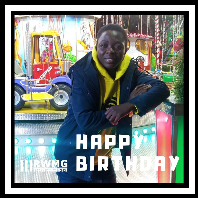 RWMGSports's tweet photo. Even in dark times, we must find time to celebrate the joys in life.

Happy Birthday to Alice Ogebe (@AliceOgebe)! 

Congratulations on all your progress over the past twelve months and best wishes for the year ahead.

#RWMGSports https://t.co/FvfkY1qpye