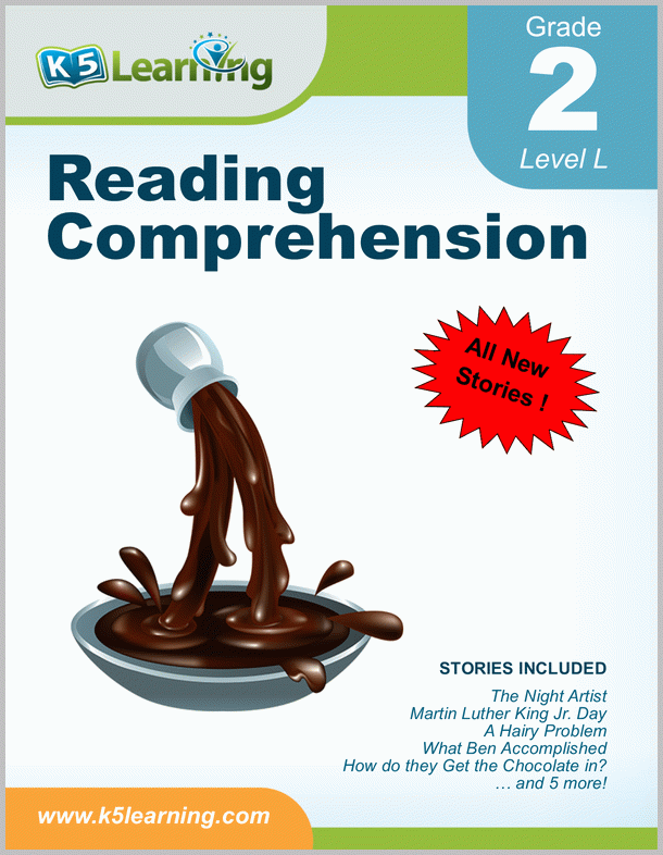 K5Learning's tweet image. We've just published 80 new reading comprehension stories in our bookstore. They're written for grade 2 students: k5learning.com/blog/new-grade…  #K5Learning #K5Reading
