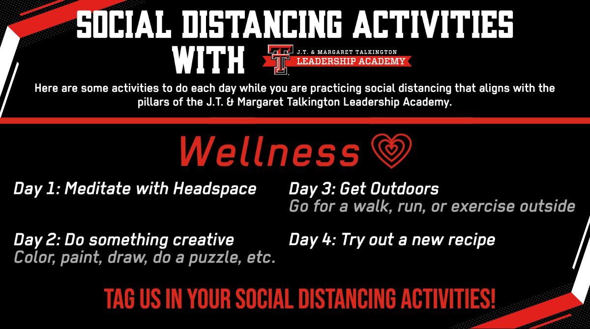 Day 4️⃣: Try out a new recipe

Check out some of the <a href="/RaiderFuel/">TTU Sports Nutrition</a> recipes below or enter your ingredients in supercook.com to find new a 🆕 recipe👩‍🍳🧑‍🍳