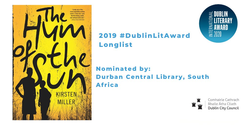DublinLitAward's tweet photo. 2020 Longlist Spotlight

After having to bury their sister &amp; mother, Ash is leading his brother to the city to find their father. Will he take them in?

"The Hum of the Sun" by South African author @kirstencreate, published @KwelaBooks is avail to read: https://t.co/kEJ9eJClqr https://t.co/Qc7AMBuLjs