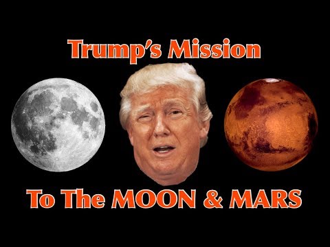 4. It all started when  @POTUS announced the  #SpaceForce and that we were going to the  #moon and  #MarsIt just didn't sit well with me because I don't believe we ever went to the moon.So how are we going to the moon AND Mars now?Mars had to mean something else.But what?