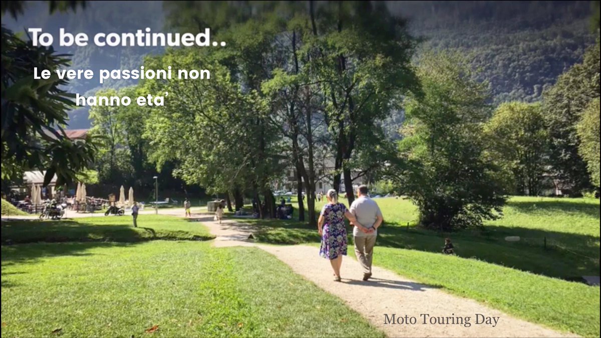 MotoTouringDay's tweet photo. Le vere passioni non hanno età 
#MTD #mototouringday #2ruote #2ruote1passione ♥️ https://t.co/OKu5y2xVo7