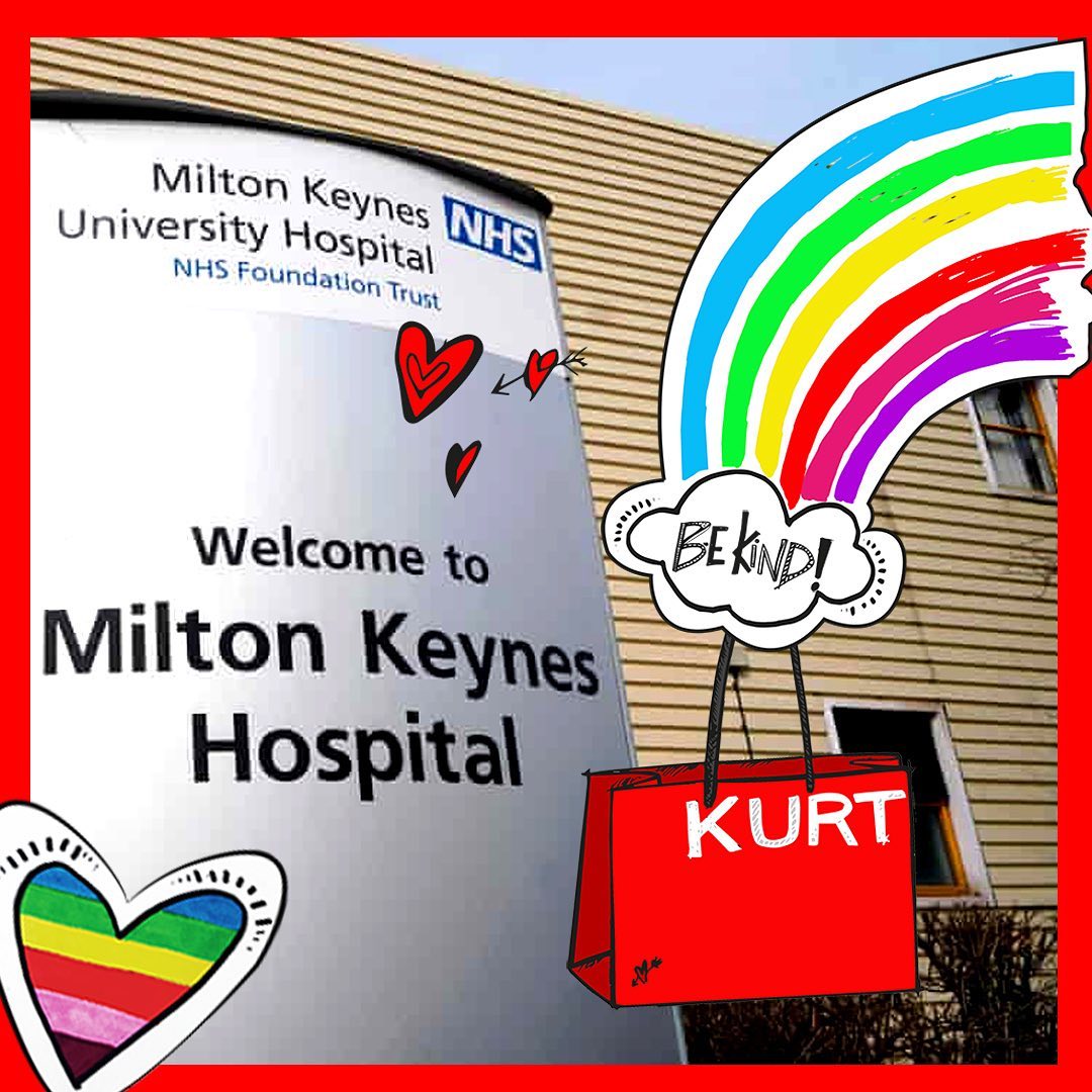 KurtGeiger's tweet photo. Next stop: Milton Keynes; £100 gift cards donated to 55 NHS critical care workers at Milton Keynes University Hospital as a token of our appreciation for their amazing work. The current tally is 7 delivered and 48 to go, where next? #smallactsofkindness🌈 #kurtcares https://t.co/vQCn2uEyrP